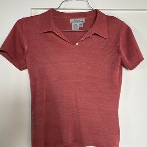 Eddie Bauer AKA silk polo